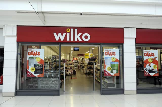 Wilko bosses has warned the business is at risk of collapse. 

Pic: Michael Gillen