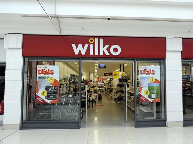 Wilko bosses has warned the business is at risk of collapse. 

Pic: Michael Gillen