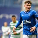 Nathan Patterson has made just 17 first team appearances for Rangers so far but is already regarded as one of Scottish football's brightest emerging talents. (Photo by Rob Casey / SNS Group)
