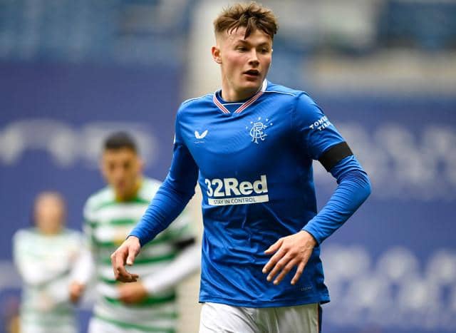 Nathan Patterson has made just 17 first team appearances for Rangers so far but is already regarded as one of Scottish football's brightest emerging talents. (Photo by Rob Casey / SNS Group)