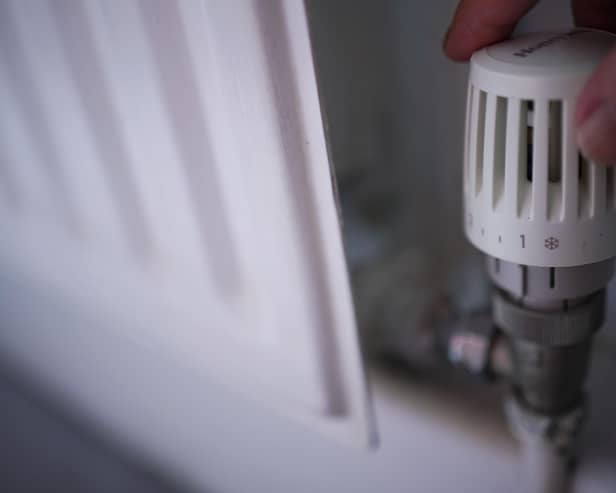 A general view of a domestic radiator room thermostat. Families across Great Britain will find out on Friday how tough energy bills will be this winter but they may have to wait to discover what the Government will do to help Picture date: Thursday August 25, 2022.