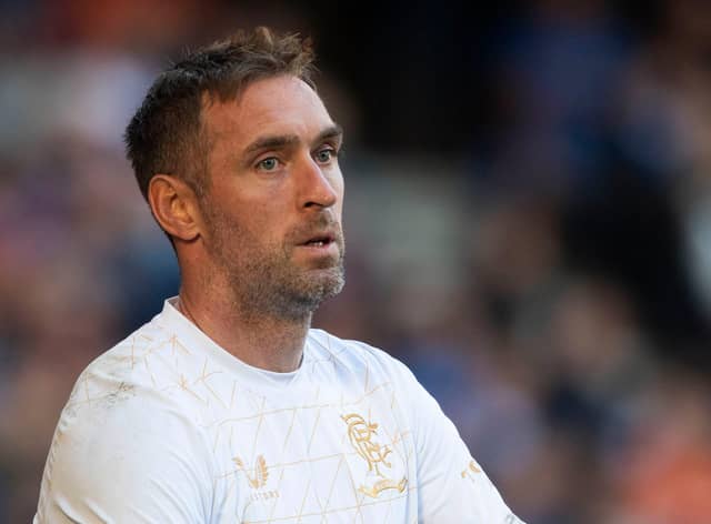 Rangers goalkeeper Allan McGregor feels the fixtures affected by crowd restrictions could have gone ahead as planned. (Photo by Craig Foy / SNS Group)