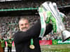 Ange Postecoglou completes hat-trick of awards as Celtic boss named Scottish Premiership Glen’s Manager of the Season