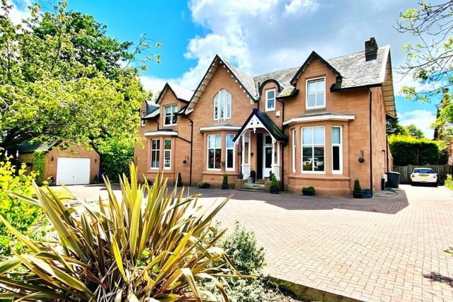 The six-bed house is available for £1.275m.