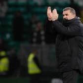 Celtic manager Ange Postecoglou,