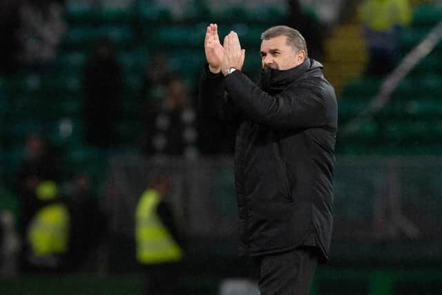 Celtic manager Ange Postecoglou,