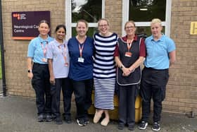 Celebrating Good and Very good Care Inspectorate ratings at Murdostoun Neurological Care Centre