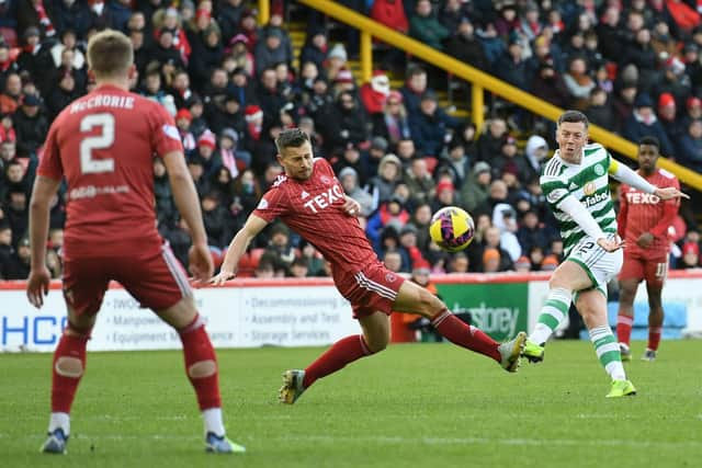 McGregor was making his first competitive appearance for Celtic since October against RB Leipzig.