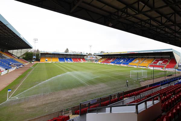 St Johnstone's McDiarmid Park home