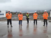 Work has begun on the new £5m Kirkintilloch Community Sports Complex