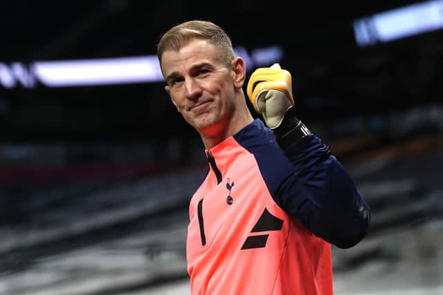 Celtic could help ignite a career-revival for Joe Hart, and solve a long-standing goalkeeper problem, if they can get a deal for him over the line with  Tottenham Hotspur. Photo by Catherine Ivill/Getty Images)