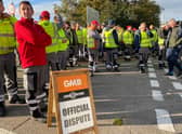 Glasgow City Council staff are set to strike over an equal pay dispute. 