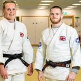 Rachel Tytler and David Ferguson have been named in Scotland's 11-strong judo squad for this year's Commonwealth Games in Birmingham this August (Photo: Louise Mallan)