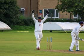Uddingston wicket keeper/captain Bryan Clarke is gearing up for another league season (Pic David Potter)