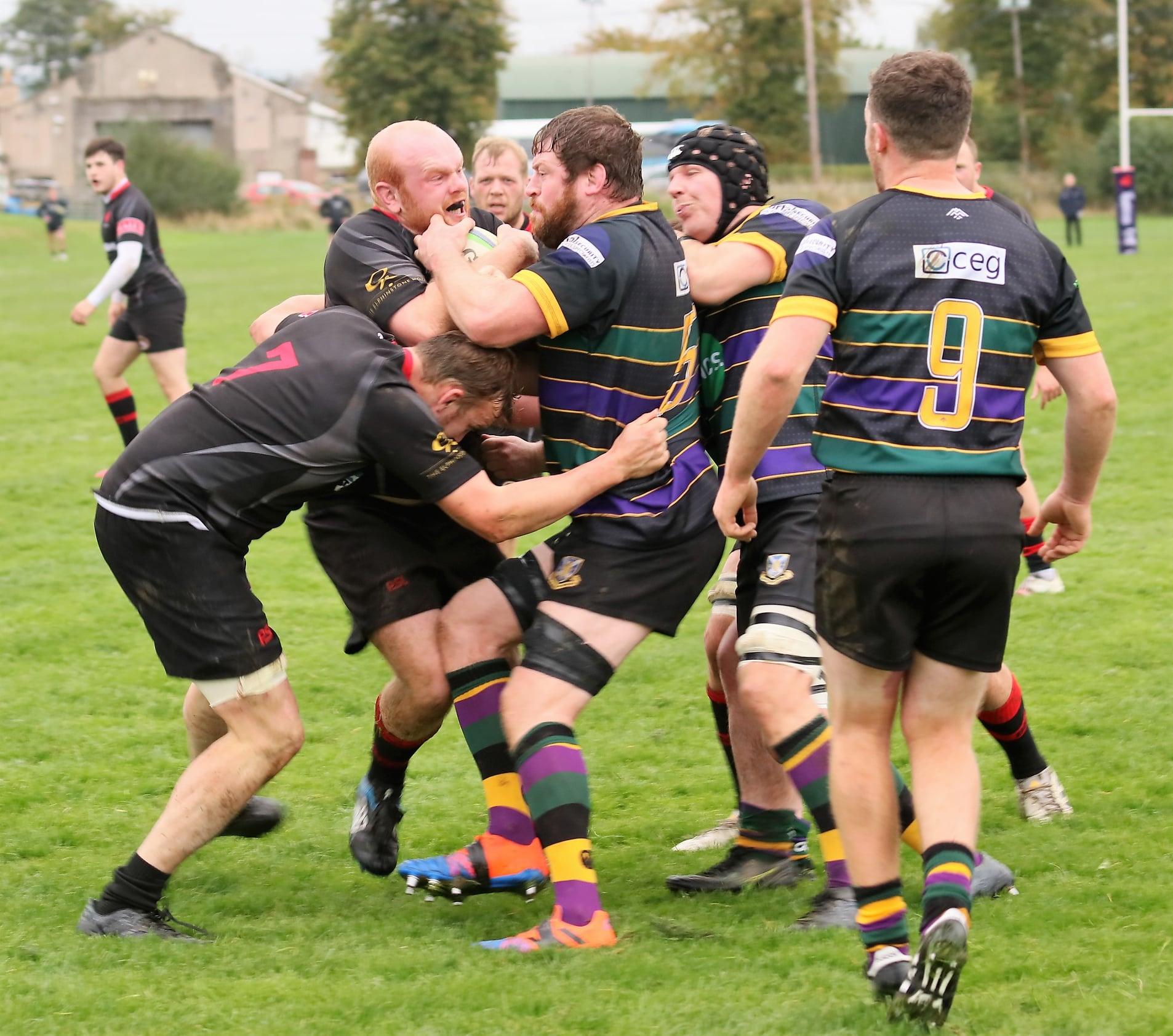 Biggar Rugby Club 54-24 Cartha Queen Park: Bounceback since three-point ...