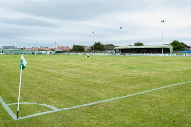 Buckie Thistle play their home games at Victoria Park