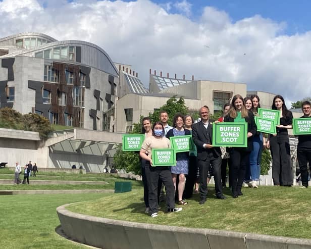 The Green MSP Gillian Mackay has launched her private member’s bill to implement anti-abortion buffer zones outside hospitals and clinics across Scotland to “protect women from harassment”.