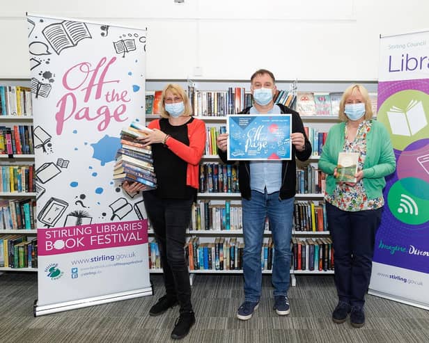 ‘Off the Page’ takes place from May 24-28
