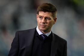 Steven Gerrard, Manager of Rangers. (Photo by Ian MacNicol/Getty Images)