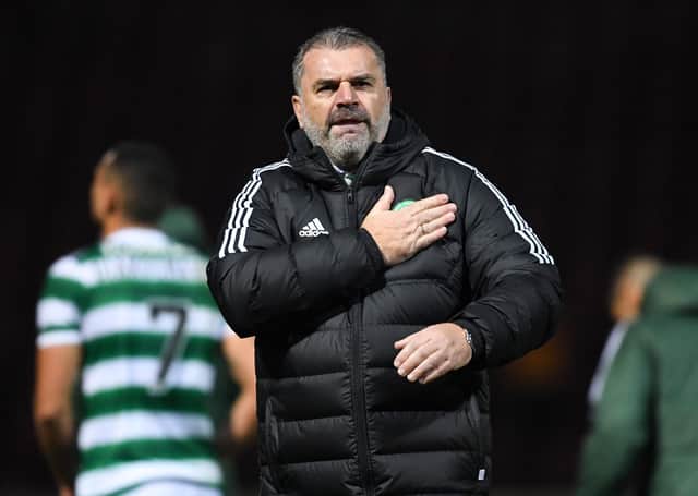 Celtic boss Ange Postecoglou is keen to add to his squad in January. (Photo by Ross MacDonald / SNS Group)