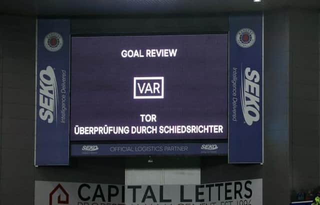 Announcements of VAR interventions will become commonplace at Scottish grounds after SPFL clubs voted in favour of introducing the technology. (Photo by Alan Harvey / SNS Group)