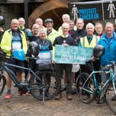 The senior cyclists will be getting in the saddle next month