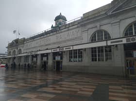 Cardiff Station