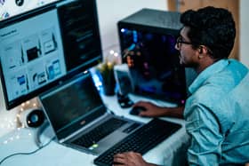 Eye strain and other issues have been on the increase in the past year as people spend more time than ever staring at screens