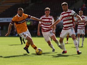 Allan Campbell is fit to face Hamilton Accies (Pic by Ian McFadyen)
