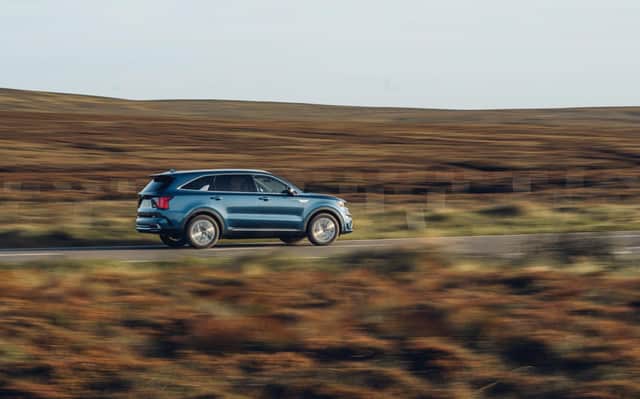 The new Kia Sorento is even bigger than before