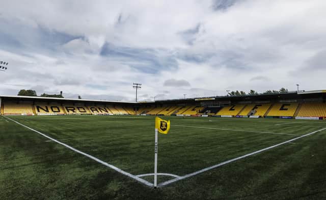 Livingston host Celtic at the Tony Macaroni Arena in the Scottish Premiership. (Photo by Mark Scates / SNS Group)