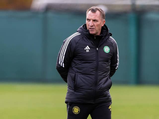Celtic nanager Brendan Rodgers has addressed the reasons that the club's playing squad has become bloated, and how he will set about rectifying the situation. (Photo by Craig Williamson / SNS Group)