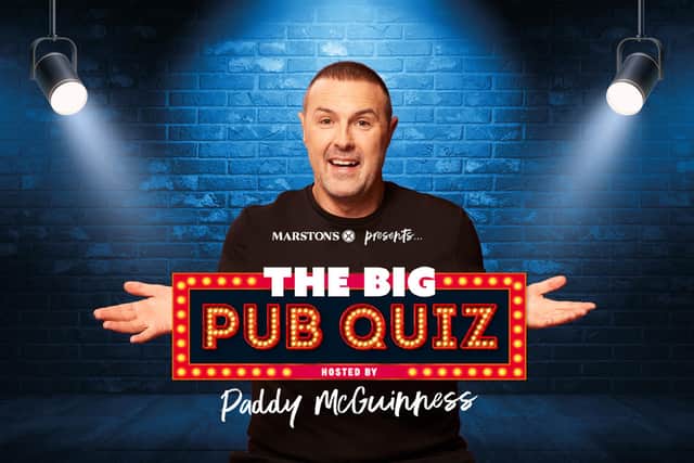 Marston’s has teamed up with Paddy McGuinness on a search for the UK’s smartest pub.
