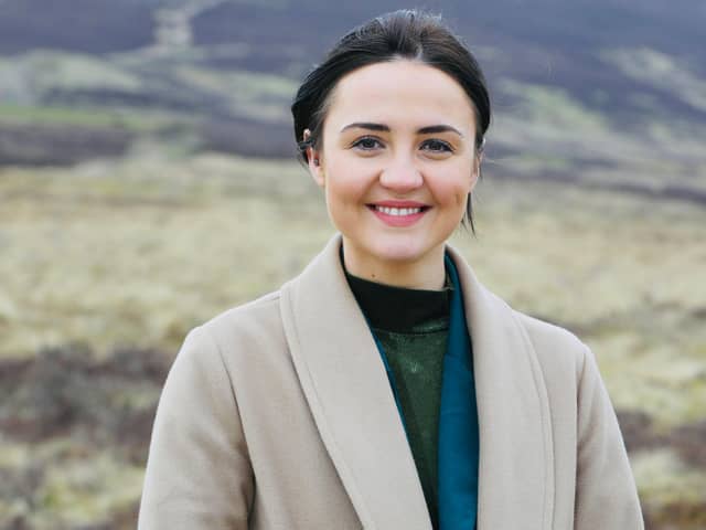 Mairi McAllan is the new SNP MSP for Clydesdale, following Thursday's vote.
