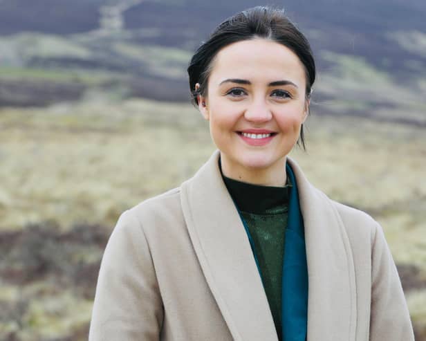Mairi McAllan is the new SNP MSP for Clydesdale, following Thursday's vote.
