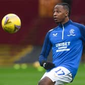 Joe Aribo has shut down transfer talk when away with Nigeria. (Photo by Craig Foy / SNS Group)