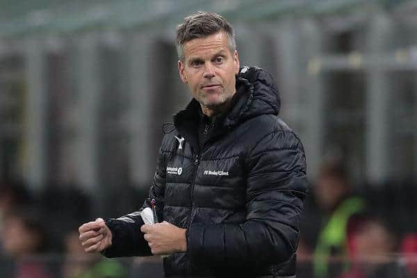 Bodo Glimt coach Kjetil Knutsen. (Photo by Emilio Andreoli/Getty Images)