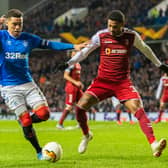 Rangers face Braga in the Europa League quarter-final. (Photo by Alan Harvey / SNS Group)