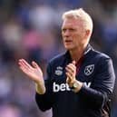 West Ham boss David Moyes is favourite to become the next Celtic manager if Ange Postecoglou departs for Tottenham. (Photo by Ross Kinnaird/Getty Images)