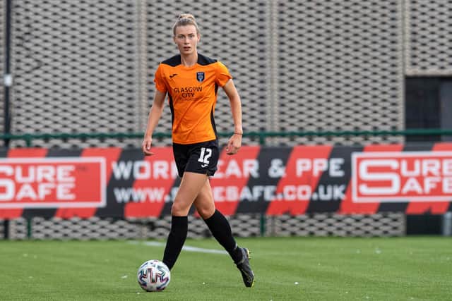 Glasgow City's 20-year-old centre back Jenna Clark has enjoyed a dream year, winning the title in summer, before scoring at Hampden Park on her Scotland debut. Calmness personified, Clark is the classiest defender in the league.