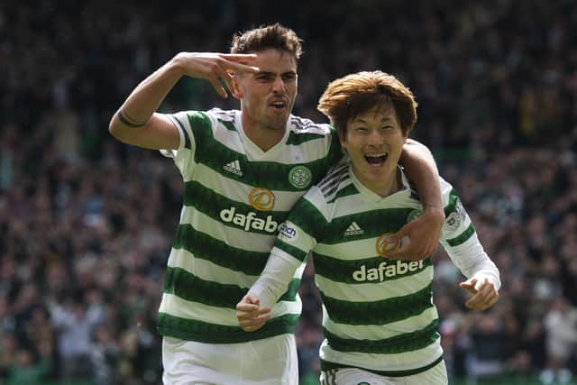 Matt O'Riley believes Celtic team-mate Kyogo Furuhashi is the nicest person he has ever met.