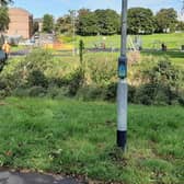The proposals for the derelict land in Barrhead include re-channelling the Levern Water