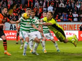 Celtic take on Dundee United at Tannadice on Sunday.