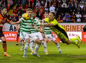 Celtic take on Dundee United at Tannadice on Sunday.