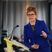 SNP leader and First Minister of Scotland Nicola Sturgeon denies claims she was scaremongering.  