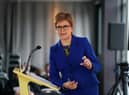 SNP leader and First Minister of Scotland Nicola Sturgeon denies claims she was scaremongering.  