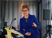 SNP leader and First Minister of Scotland Nicola Sturgeon denies claims she was scaremongering.  