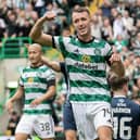 David Turnbull was in impressive form as Celtic defeated Ross County 4-2 at home.