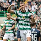 David Turnbull was in impressive form as Celtic defeated Ross County 4-2 at home.