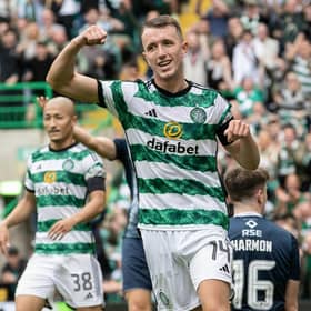 David Turnbull was in impressive form as Celtic defeated Ross County 4-2 at home.